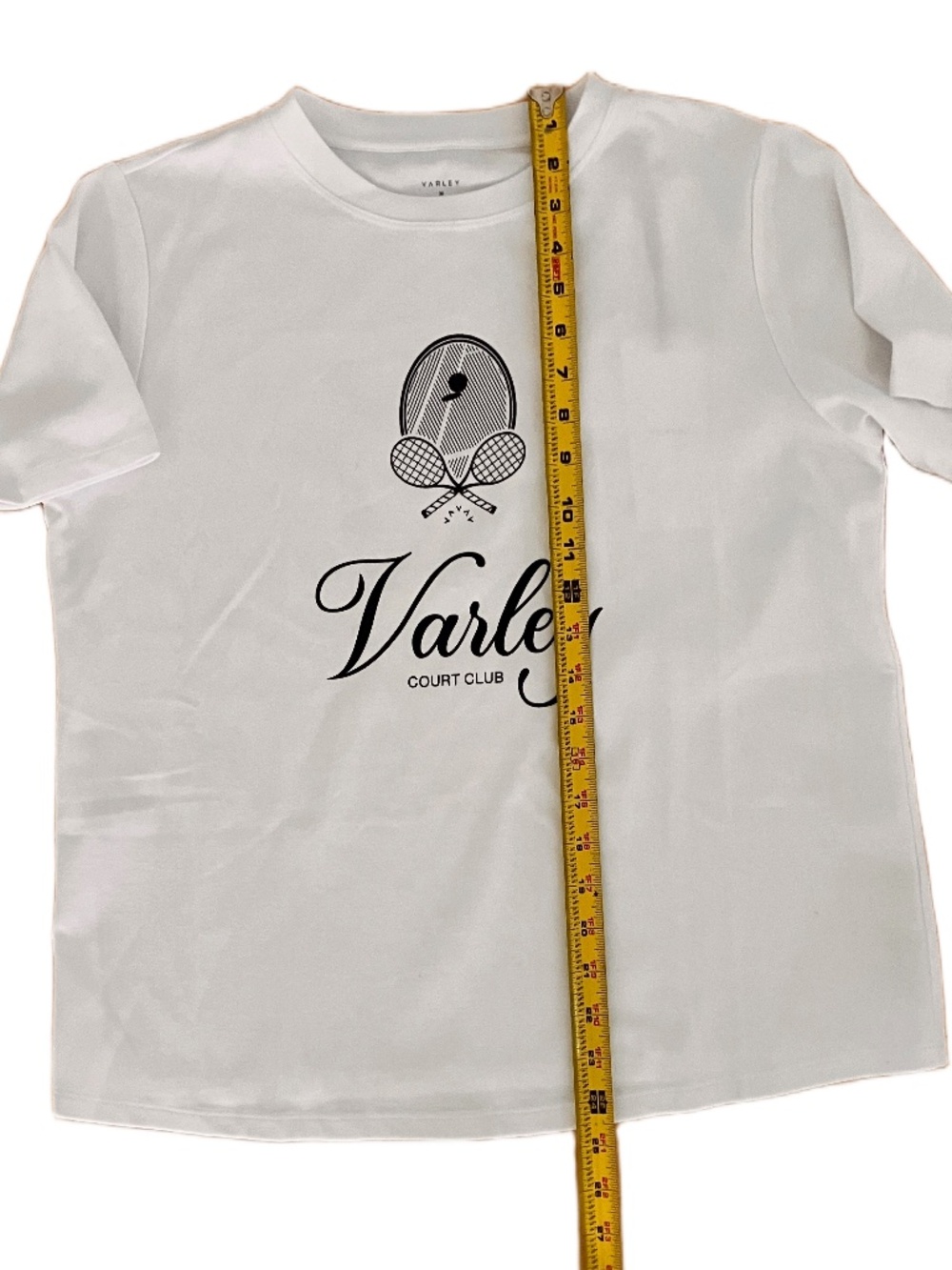 Varley Women's Coventry Tennis T-Shirt Size Medium NWT White - Picture 11 of 11